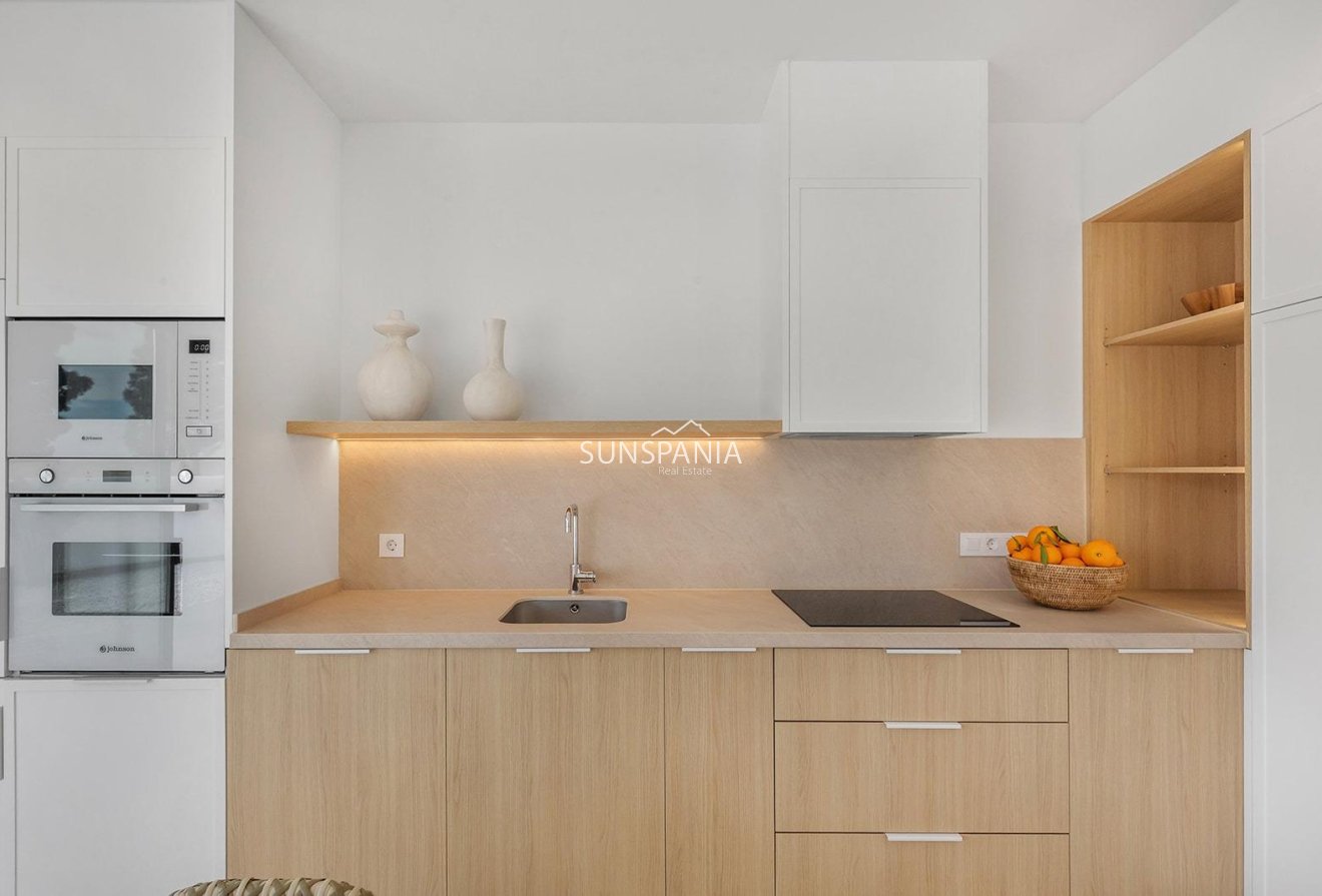 Obra nueva - Piso -
Los Alcazares - La Serena Golf