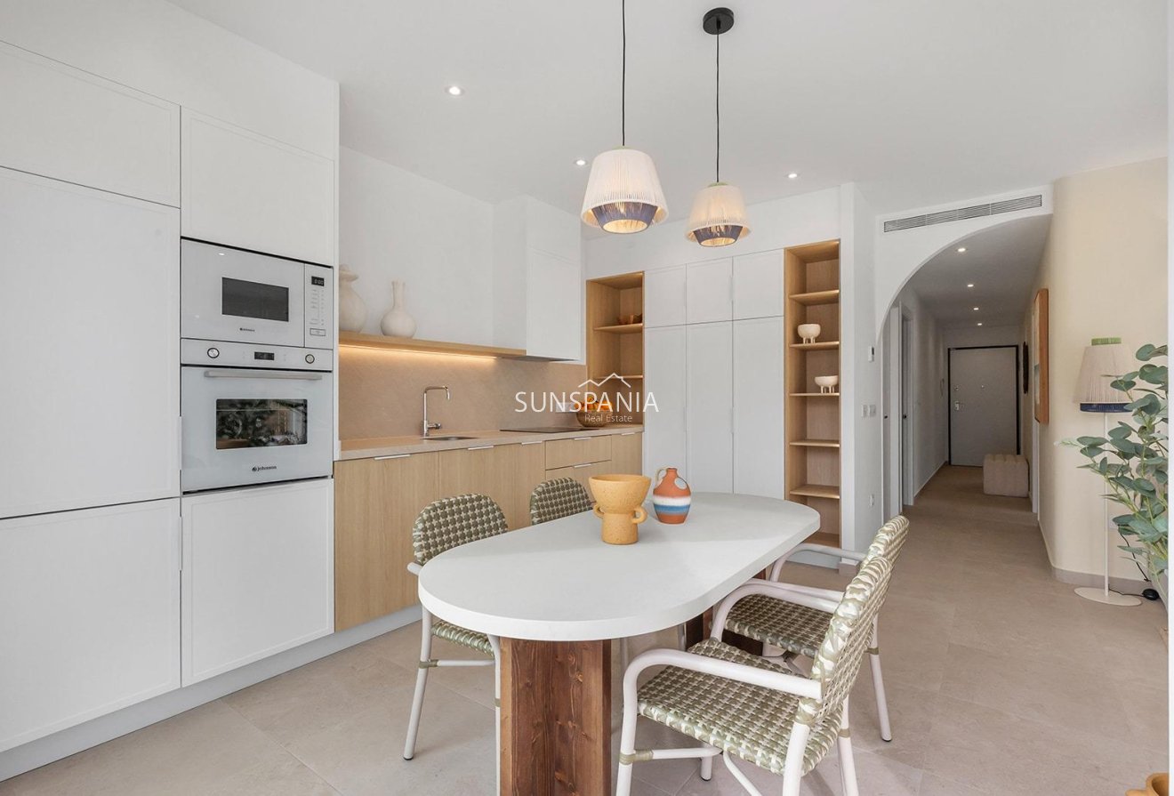 Obra nueva - Piso -
Los Alcazares - La Serena Golf