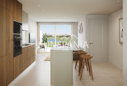 Obra nueva - Piso -
Los Alcazares - La Serena Golf