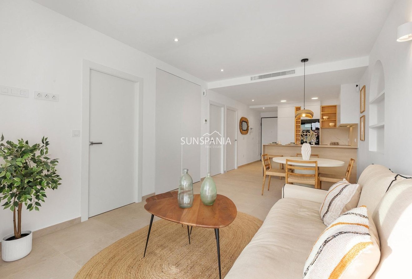 Obra nueva - Piso -
Los Alcazares - La Serena Golf