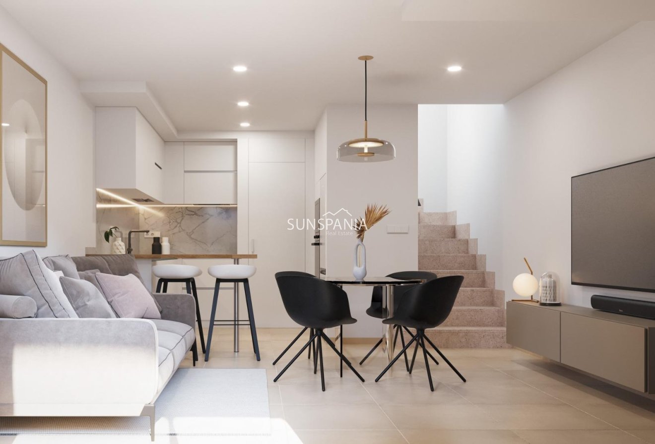 Obra nueva - Adosado -
Torre Pacheco - Santa Rosalia pueblo