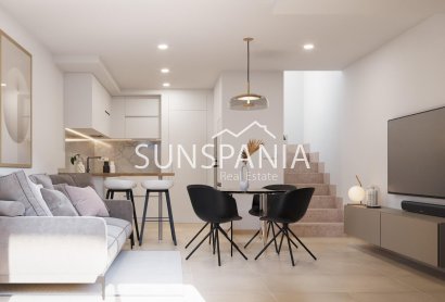 Obra nueva - Adosado -
Torre Pacheco - Santa Rosalia pueblo