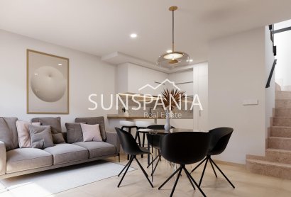 Obra nueva - Adosado -
Torre Pacheco - Santa Rosalia pueblo