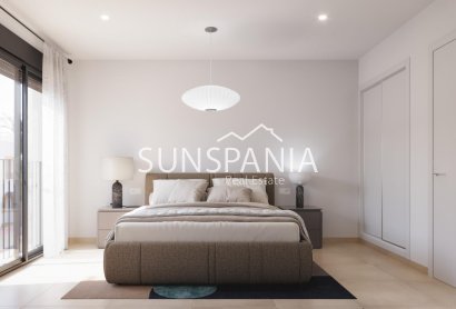 Obra nueva - Adosado -
Torre Pacheco - Santa Rosalia pueblo