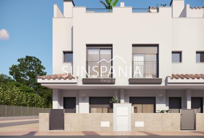 Obra nueva - Adosado -
Torre Pacheco - Santa Rosalia pueblo