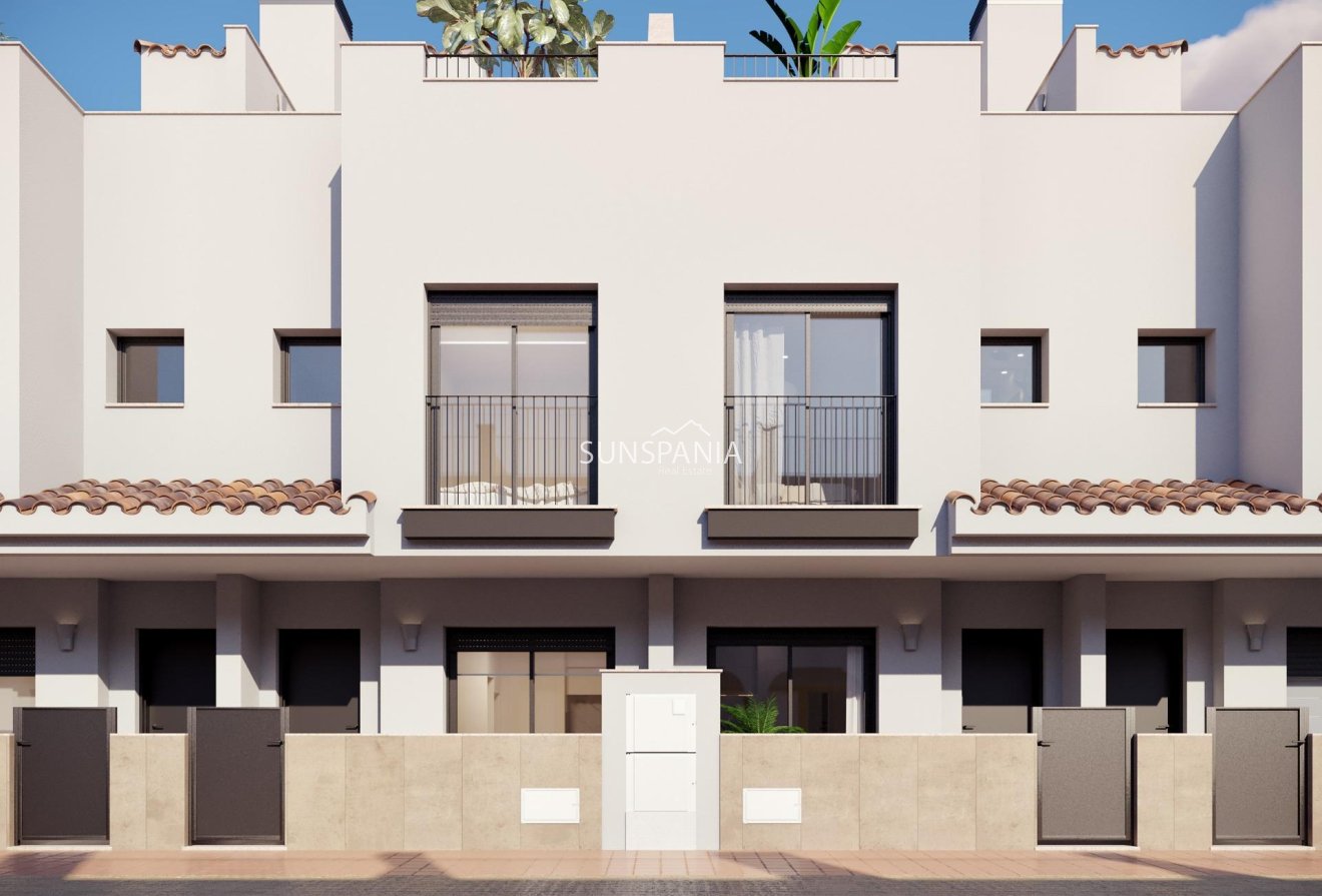 Obra nueva - Adosado -
Torre Pacheco - Santa Rosalia pueblo