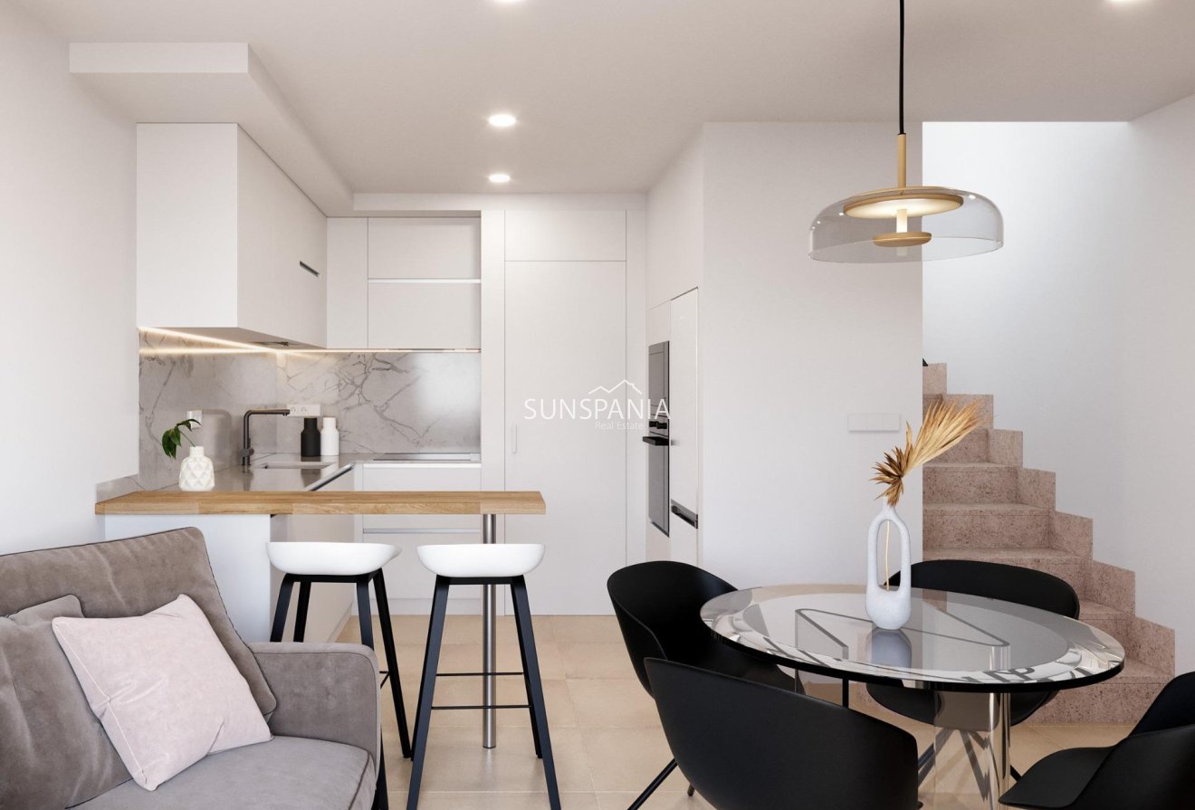 Obra nueva - Adosado -
Torre Pacheco - Santa Rosalia pueblo