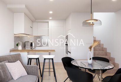 Obra nueva - Adosado -
Torre Pacheco - Santa Rosalia pueblo