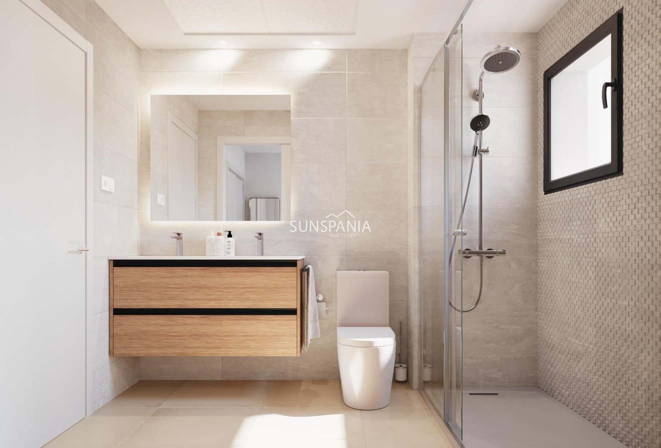 Obra nueva - Adosado -
Torre Pacheco - Santa Rosalia pueblo