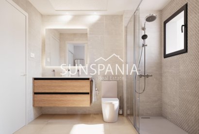 Obra nueva - Adosado -
Torre Pacheco - Santa Rosalia pueblo