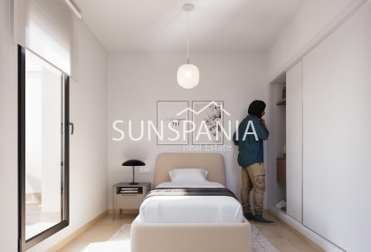 Obra nueva - Adosado -
Torre Pacheco - Santa Rosalia pueblo