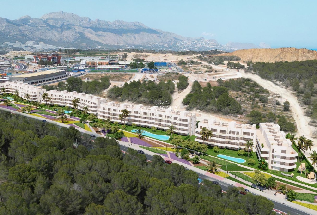 Obra nueva - Ático -
La Nucía - Ciudad del Deporte