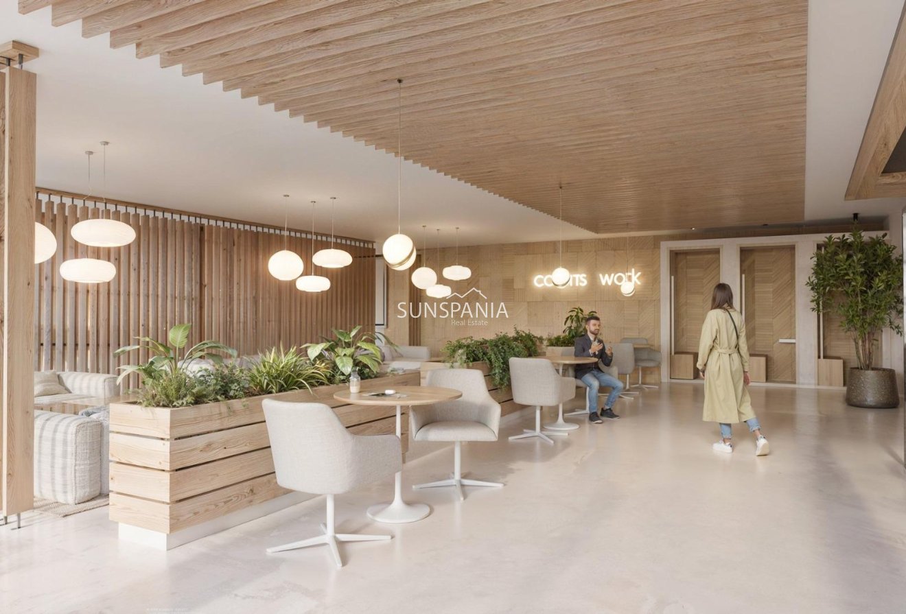 Obra nueva - Piso -
La Nucía - Ciudad del Deporte