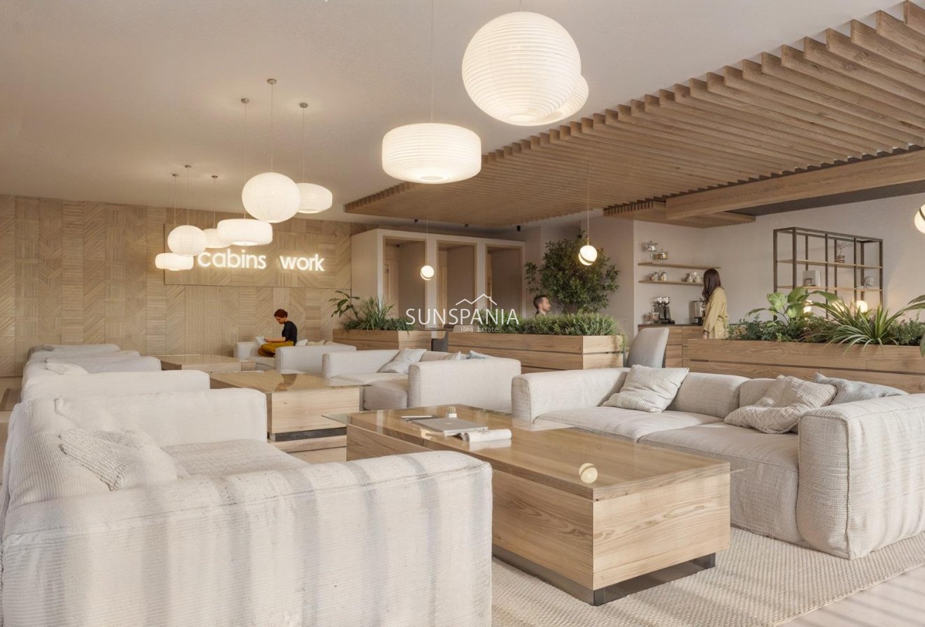 Obra nueva - Piso -
La Nucía - Ciudad del Deporte