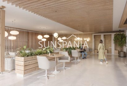 Obra nueva - Piso -
La Nucía - Ciudad del Deporte