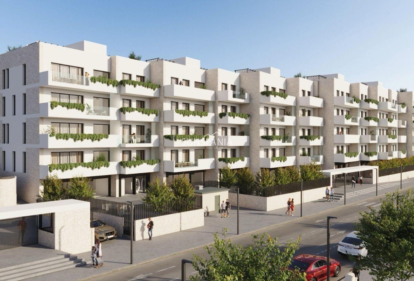 Obra nueva - Ático -
La Nucía - Ciudad del Deporte