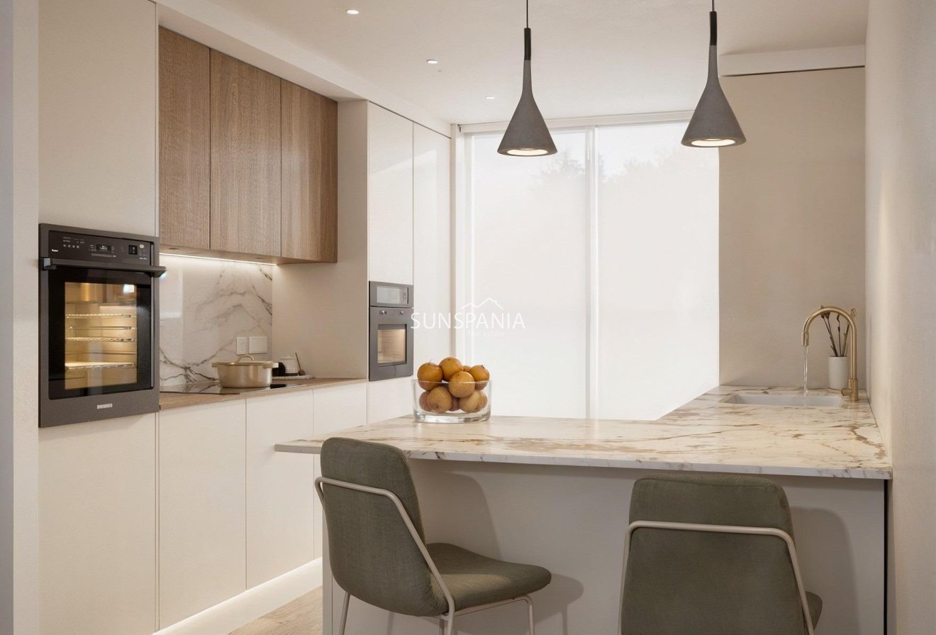 Obra nueva - Ático -
La Nucía - Ciudad del Deporte