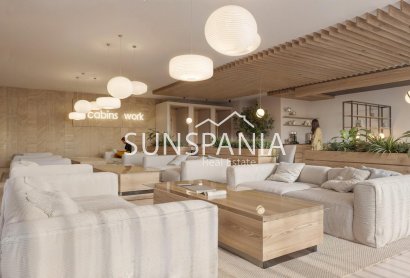 Obra nueva - Ático -
La Nucía - Ciudad del Deporte