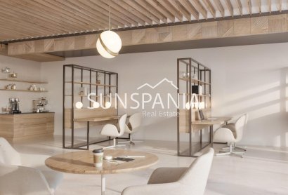 Obra nueva - Ático -
La Nucía - Ciudad del Deporte