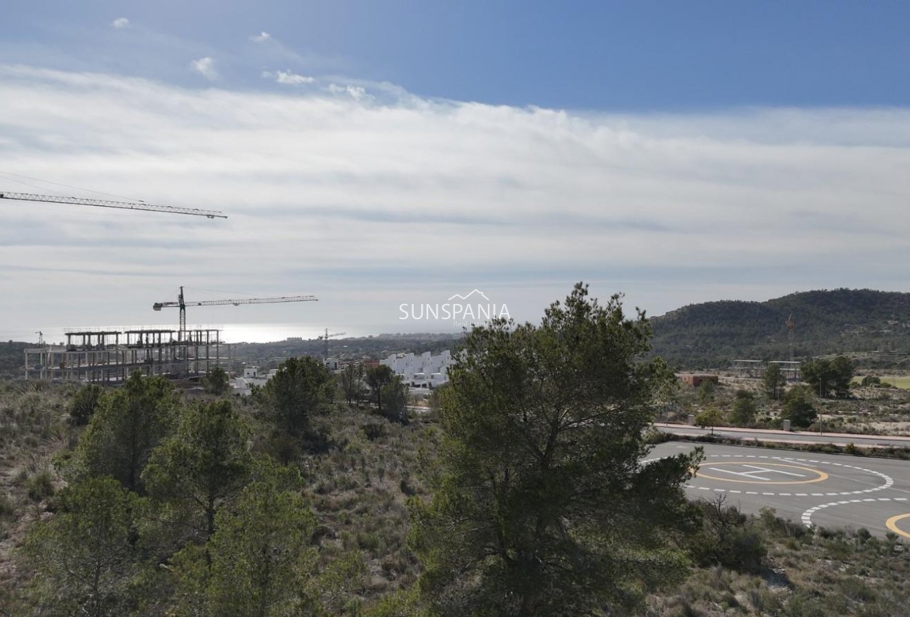 Obra nueva - Piso -
Finestrat - Balcón De Finestrat