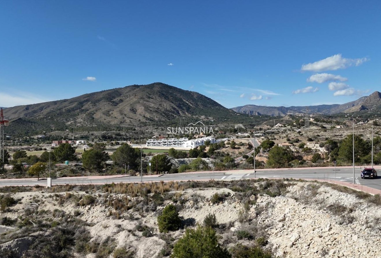 Obra nueva - Piso -
Finestrat - Balcón De Finestrat