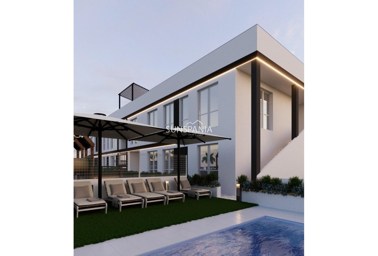 Obra nueva - Piso -
Finestrat - Balcón De Finestrat