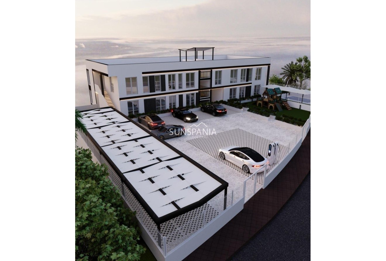 Obra nueva - Piso -
Finestrat - Balcón De Finestrat