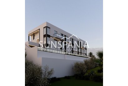 Obra nueva - Piso -
Finestrat - Balcón De Finestrat