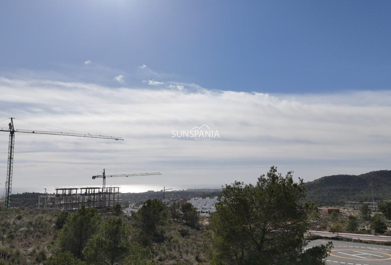 Obra nueva - Piso -
Finestrat - Balcón De Finestrat