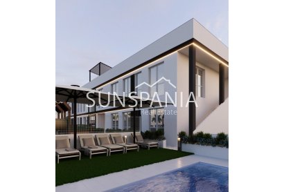 Obra nueva - Piso -
Finestrat - Balcón De Finestrat