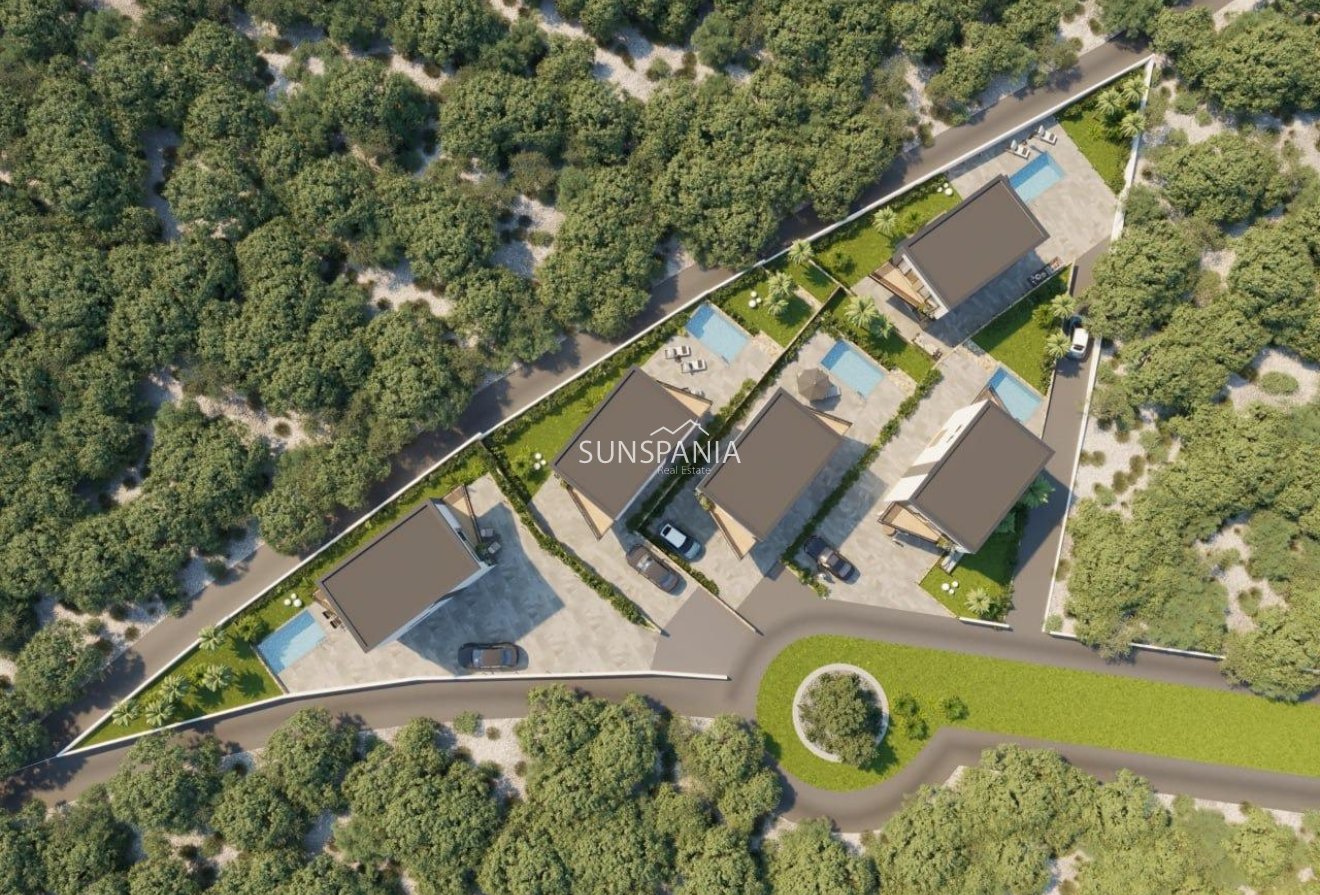 Obra nueva - Chalet -
Finestrat - Balcón De Finestrat