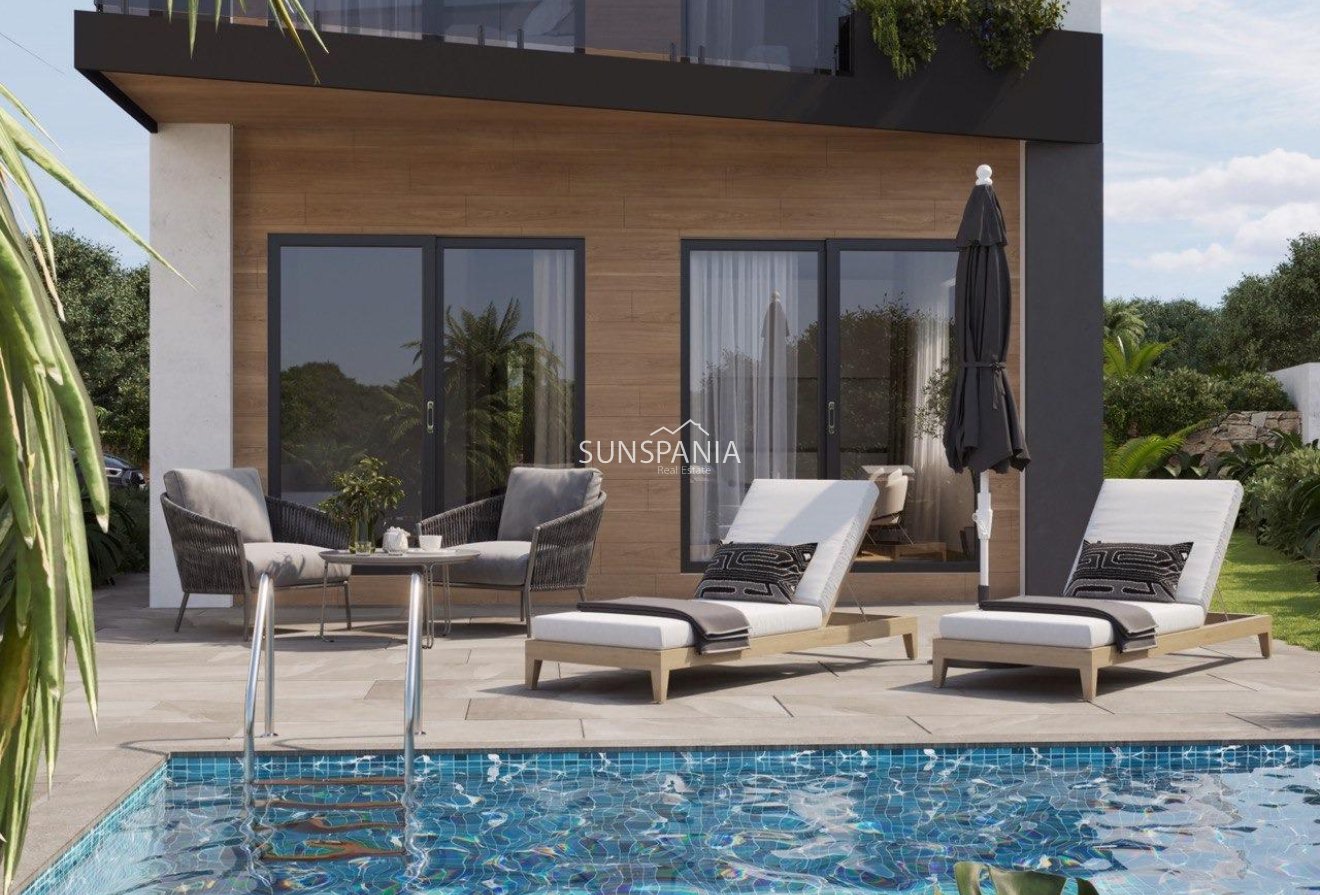 Obra nueva - Chalet -
Finestrat - Balcón De Finestrat