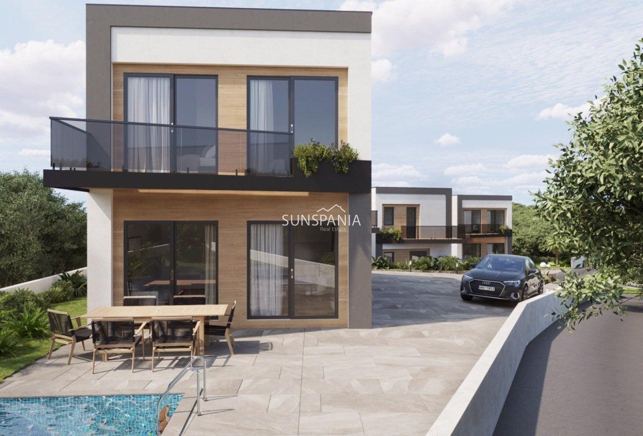 Obra nueva - Chalet -
Finestrat - Balcón De Finestrat