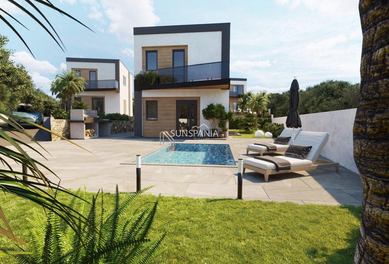 Obra nueva - Chalet -
Finestrat - Balcón De Finestrat