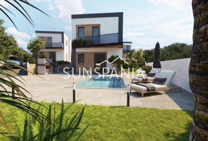 Obra nueva - Chalet -
Finestrat - Balcón De Finestrat