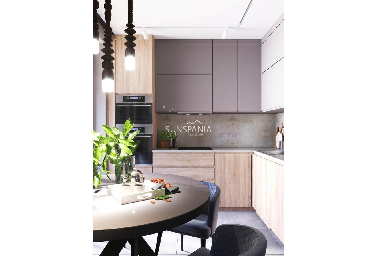 Obra nueva - Chalet -
Finestrat - Balcón De Finestrat