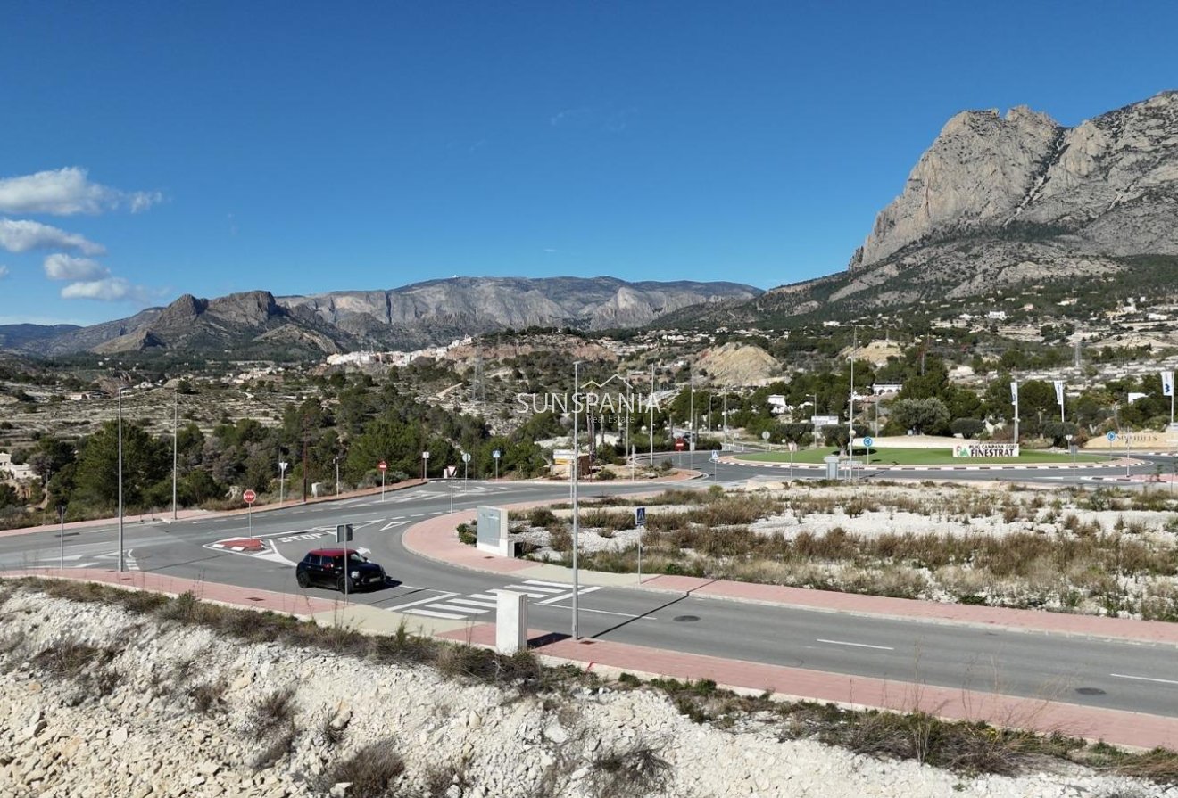 Obra nueva - Piso -
Finestrat - Balcón De Finestrat