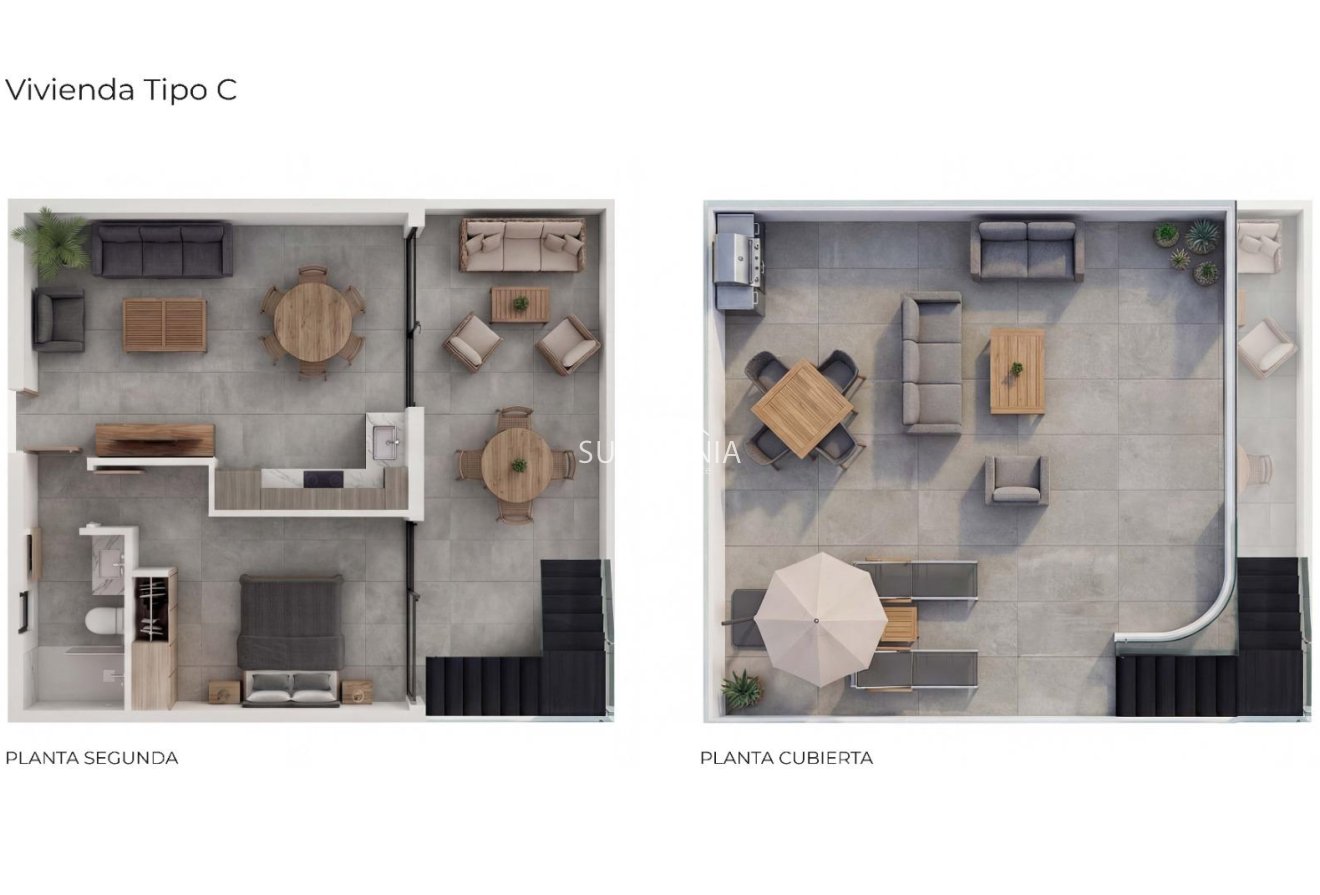 Obra nueva - Ático -
Vera - Vera Playa