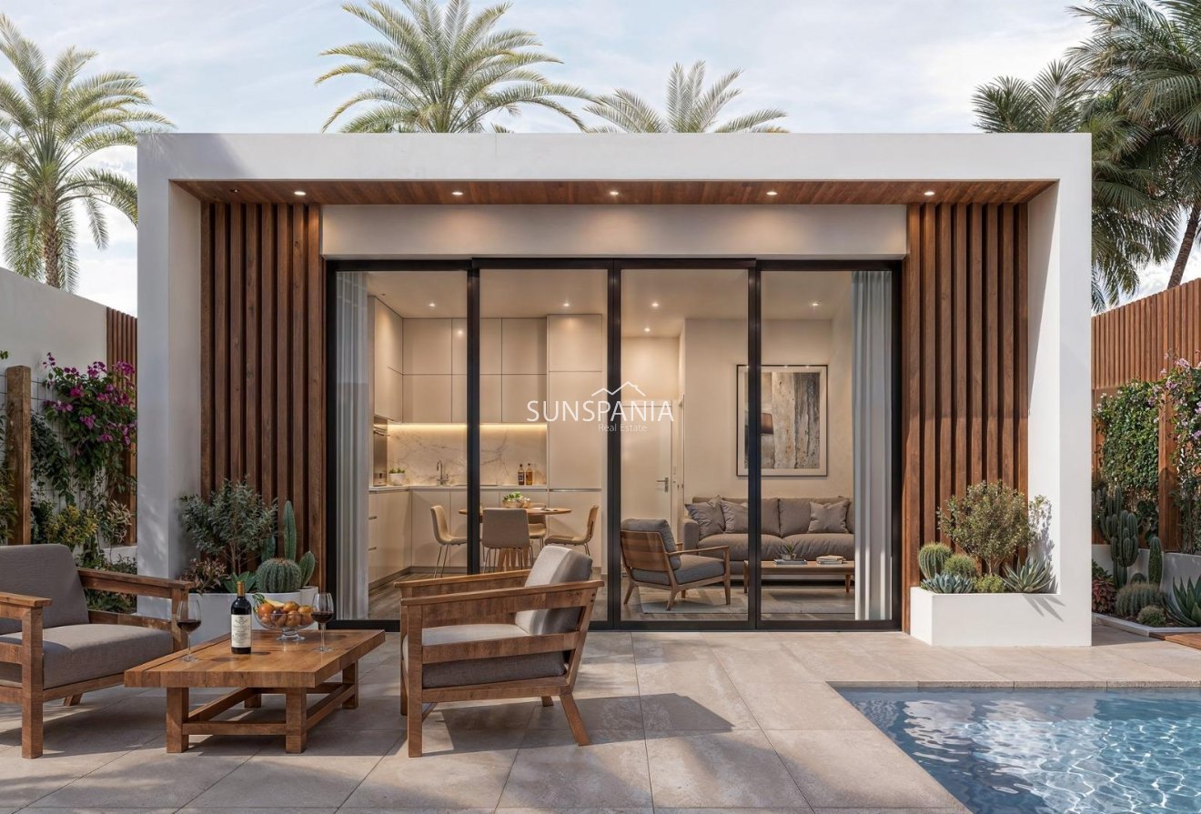 Obra nueva - Chalet -
Vera - Vera Playa