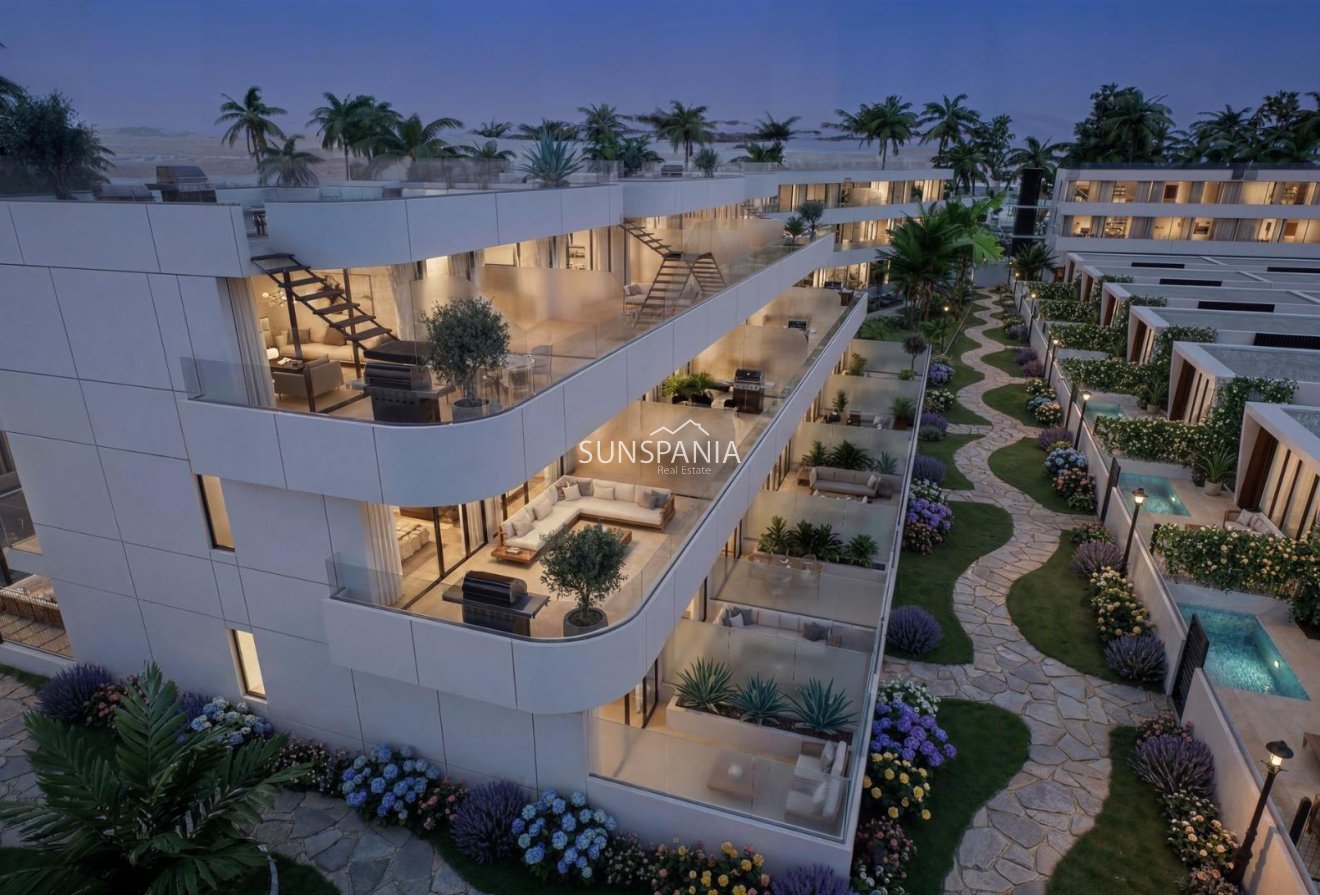 Obra nueva - Chalet -
Vera - Vera Playa