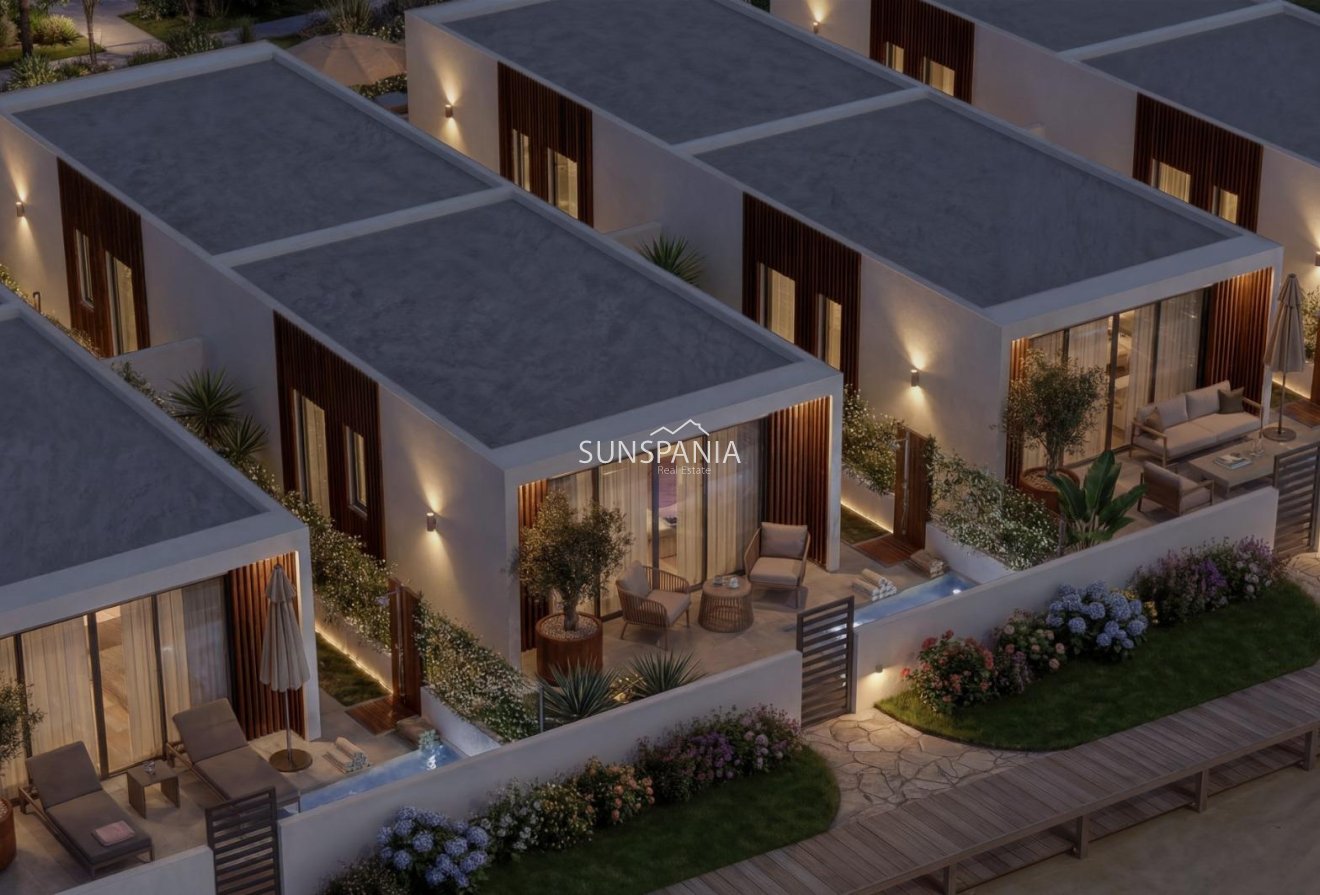 Obra nueva - Chalet -
Vera - Vera Playa