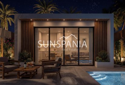 Obra nueva - Chalet -
Vera - Vera Playa