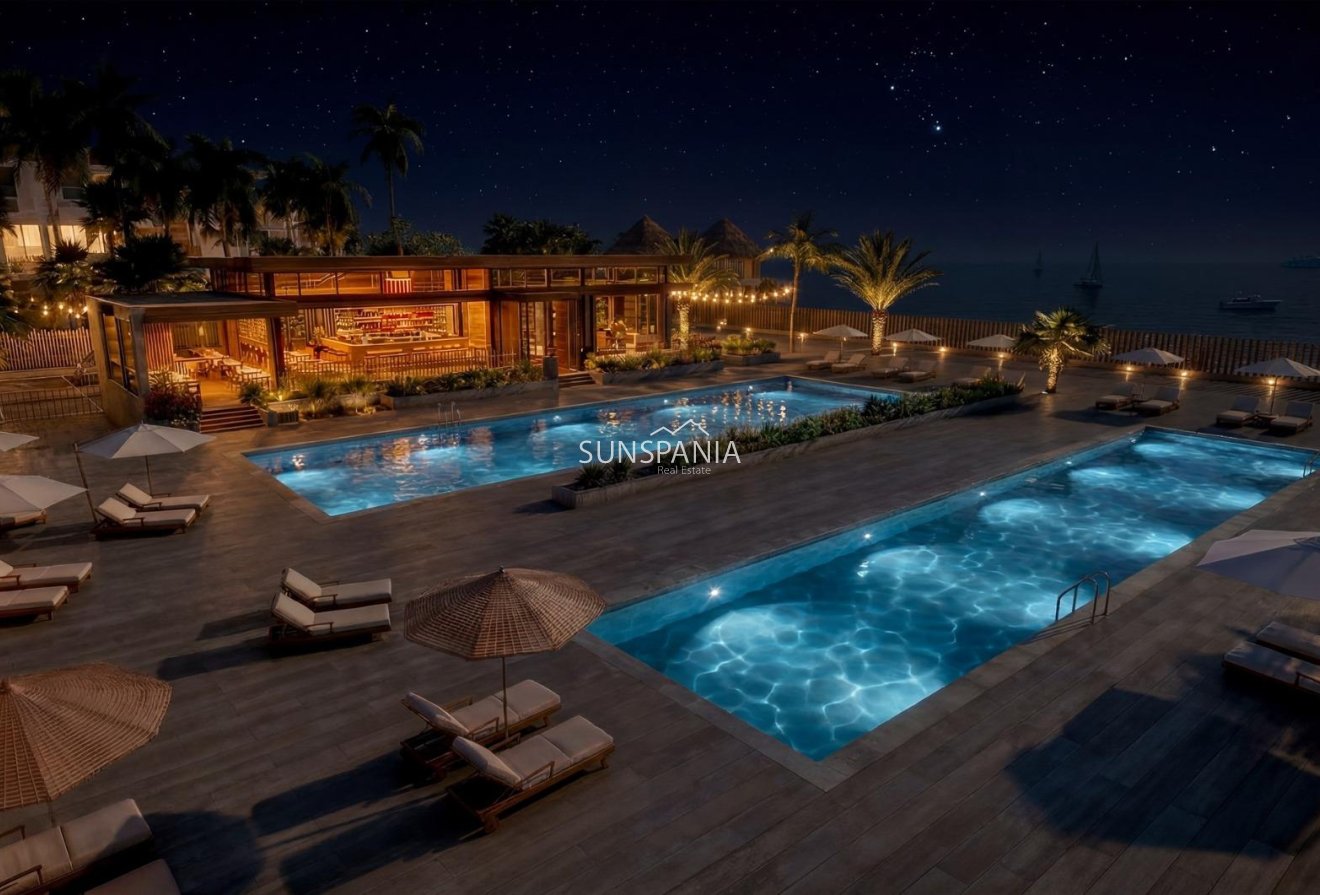 Obra nueva - Chalet -
Vera - Vera Playa