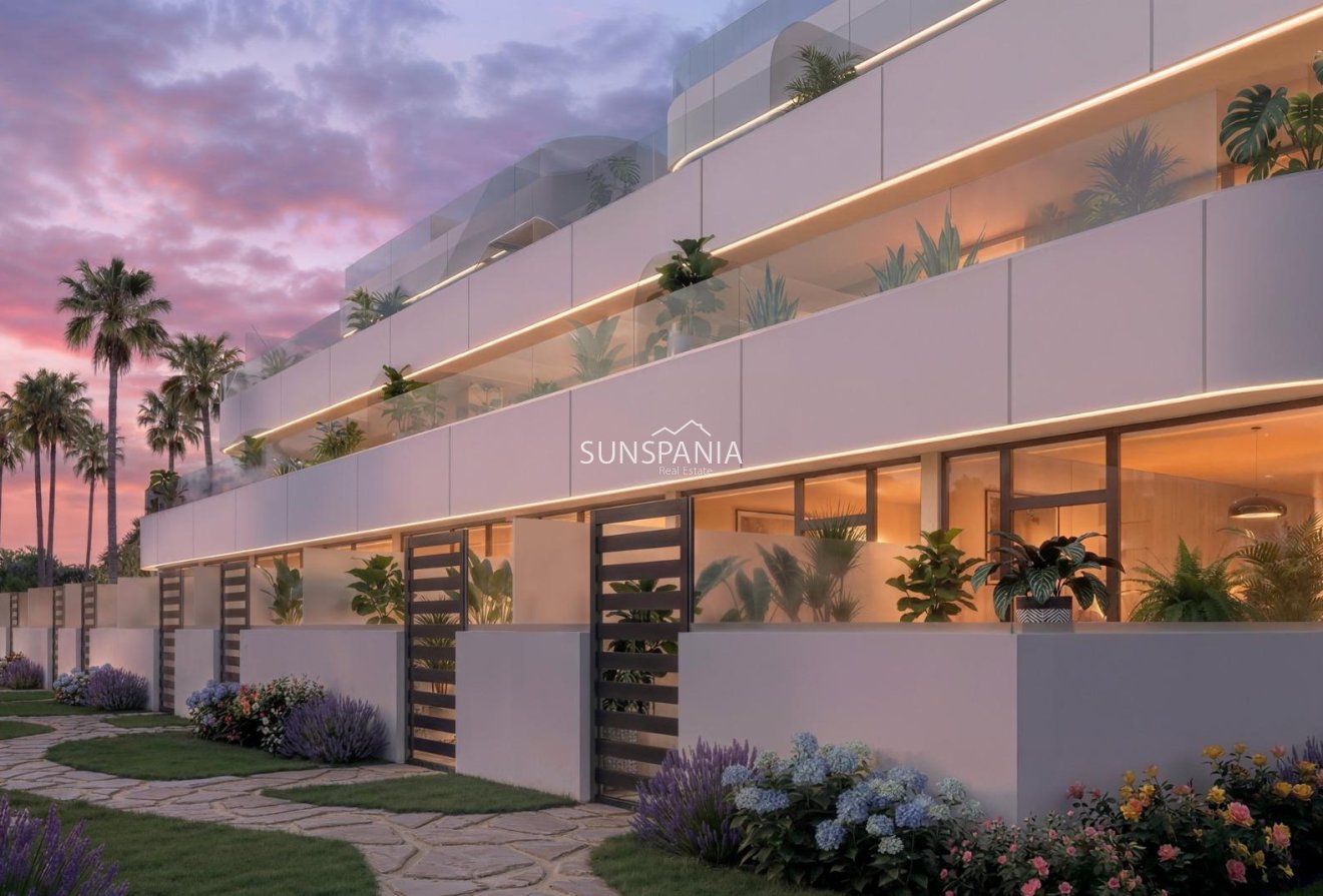 Obra nueva - Chalet -
Vera - Vera Playa