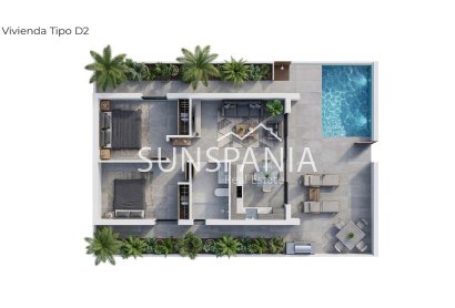 Obra nueva - Chalet -
Vera - Vera Playa