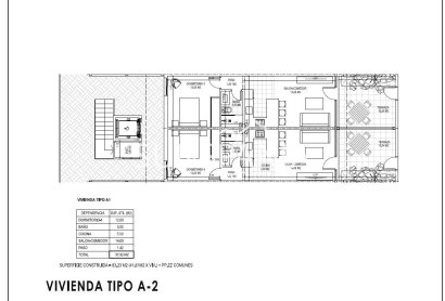 Obra nueva - Piso -
Vera - Vera Playa