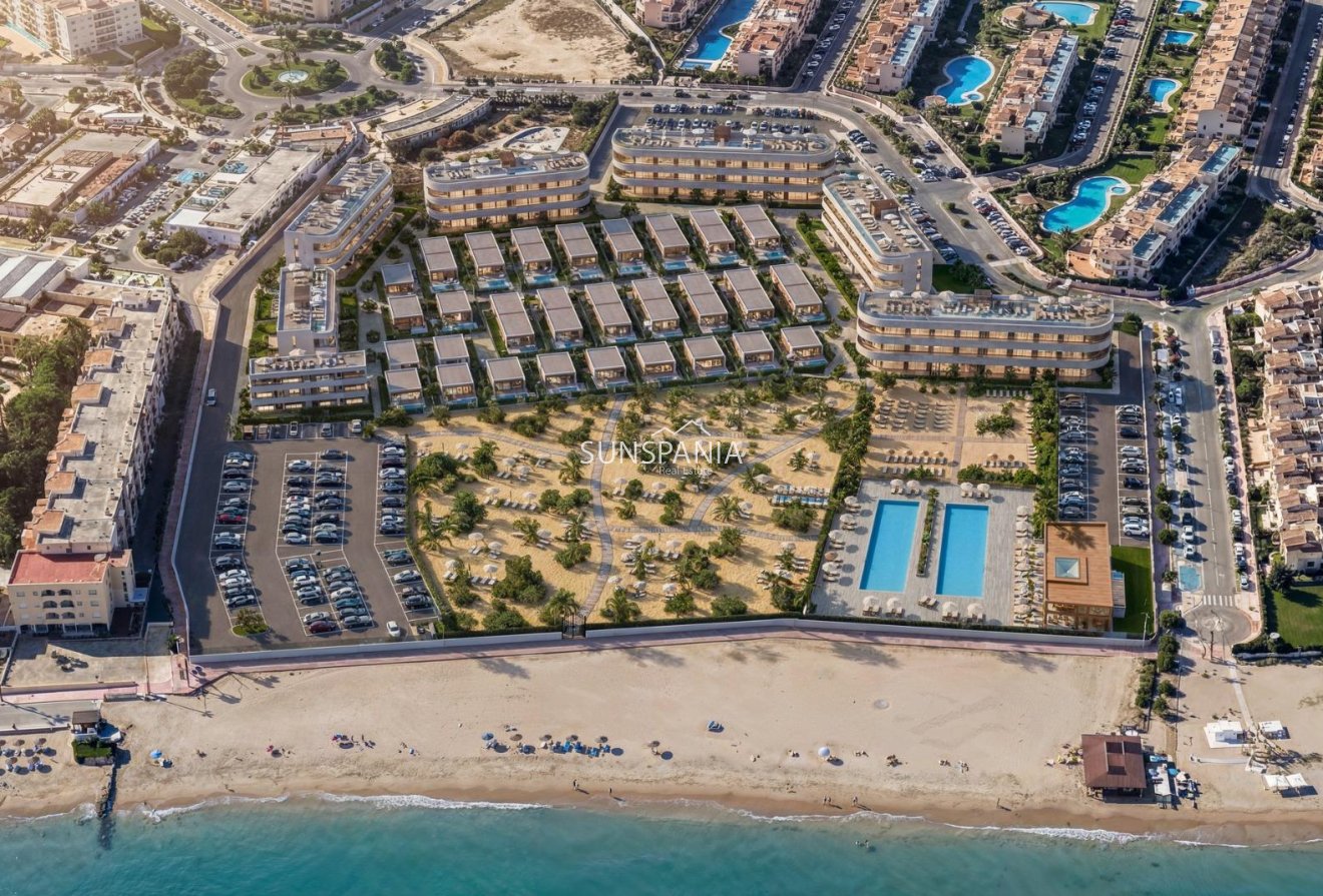 Obra nueva - Piso -
Vera - Vera Playa