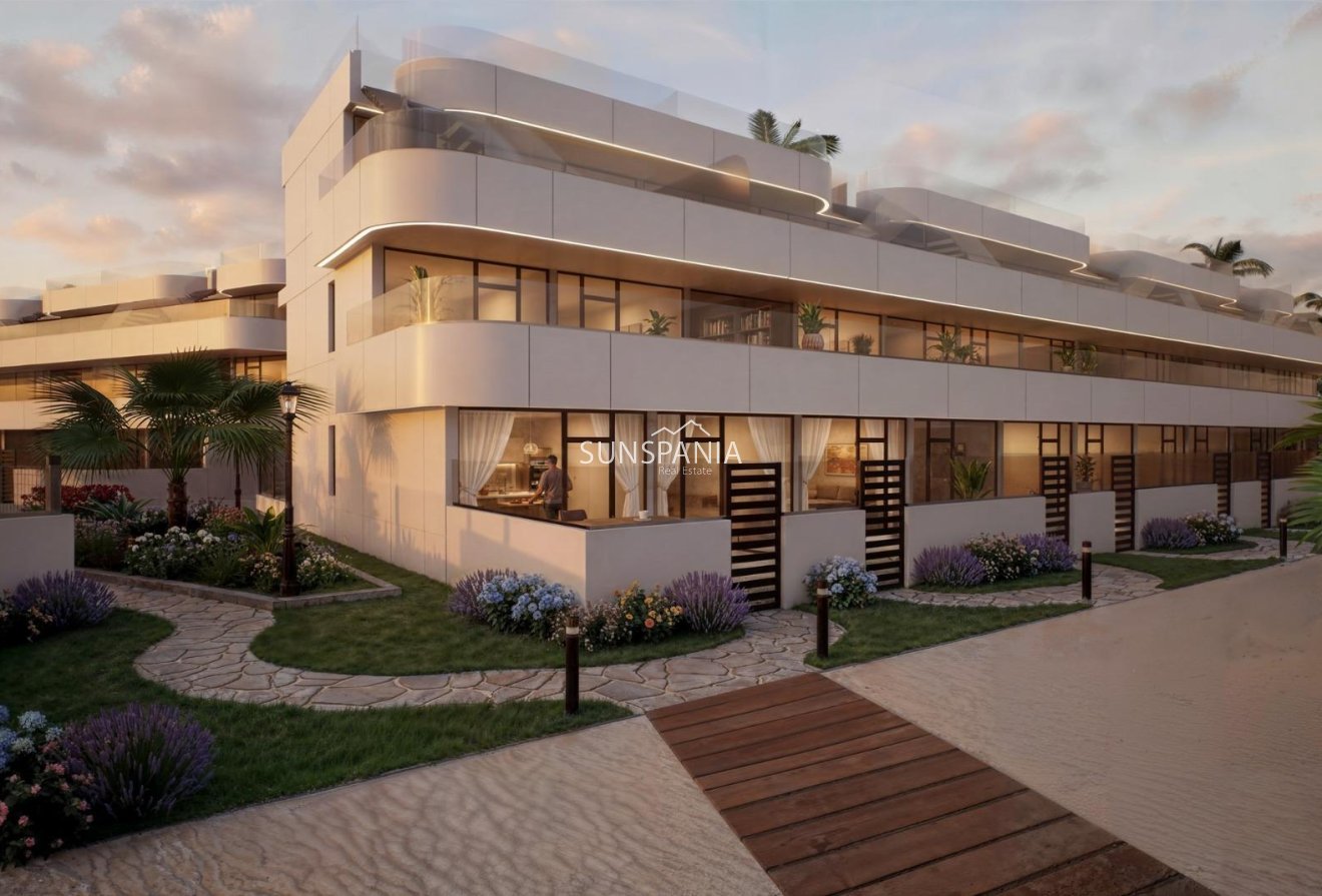 Obra nueva - Piso -
Vera - Vera Playa