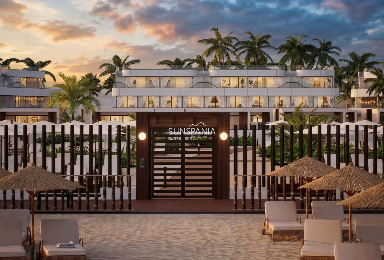 Obra nueva - Piso -
Vera - Vera Playa