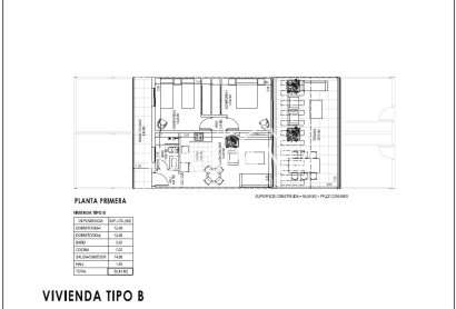 Obra nueva - Piso -
Vera - Vera Playa